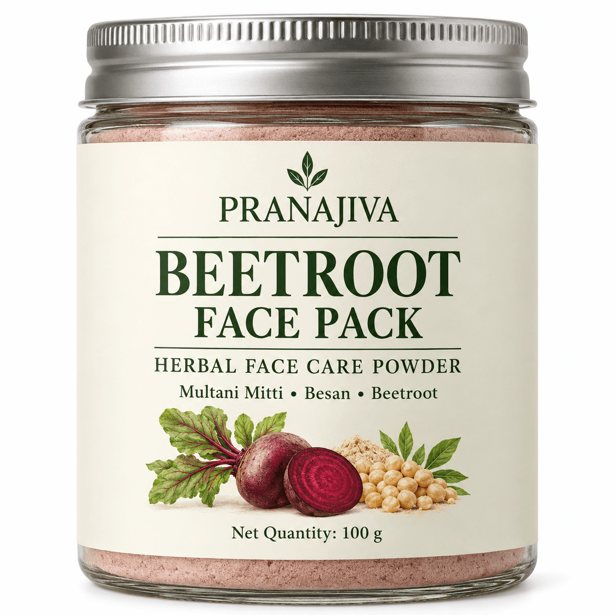 PranaJiva Beetroot Face Pack