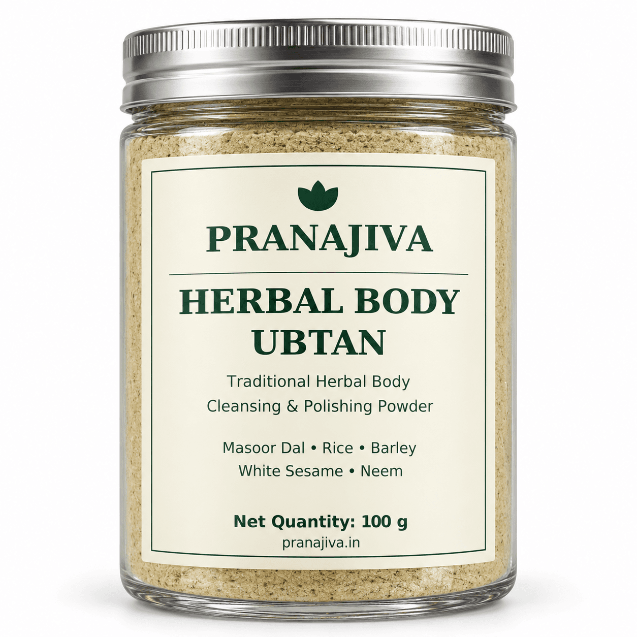 PranaJiva Herbal Body Ubtan